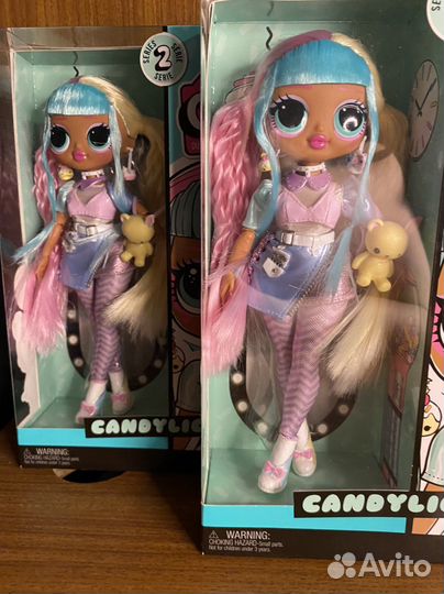 Кукла lol omg