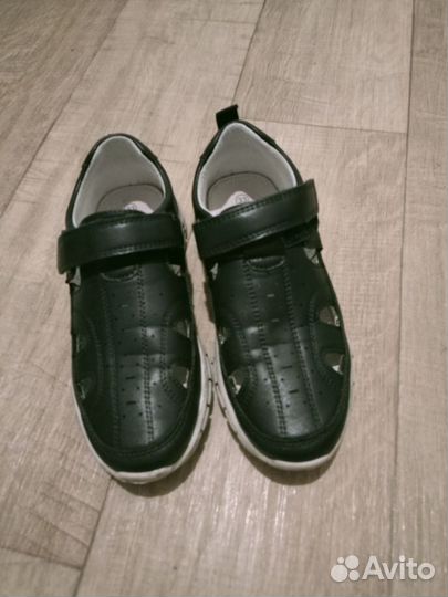 Туфли для мальчика 33 размер