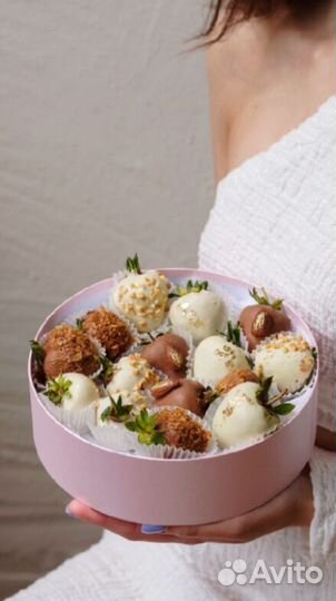 Набор клубники в шоколаде