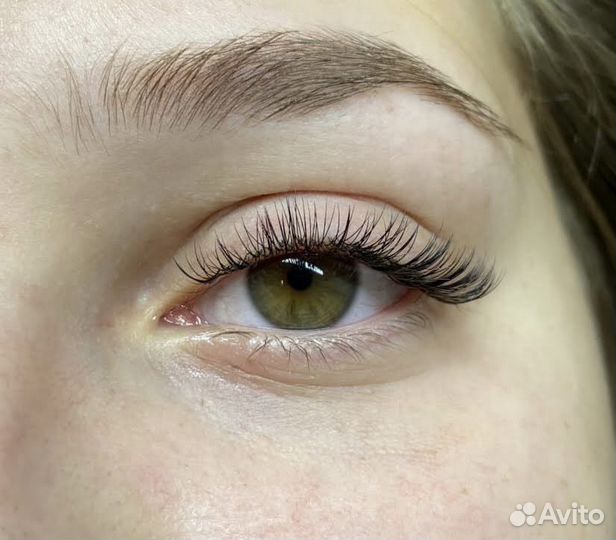 Наращивание ресниц