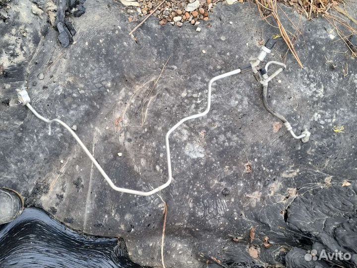 Трубка кондиционера skoda rapid