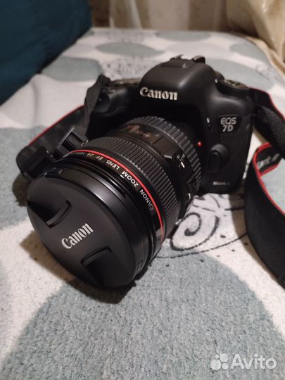 Фотоаппарат canon7d