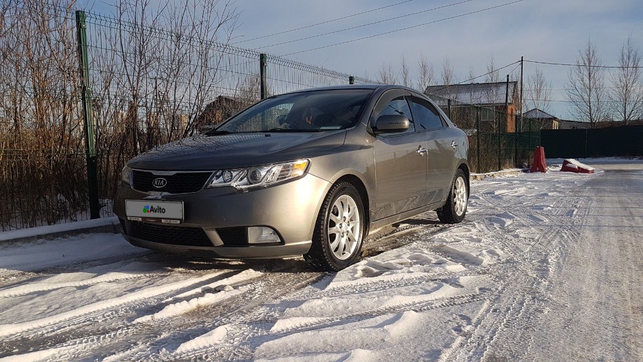 Kia Cerato: фото владельца
