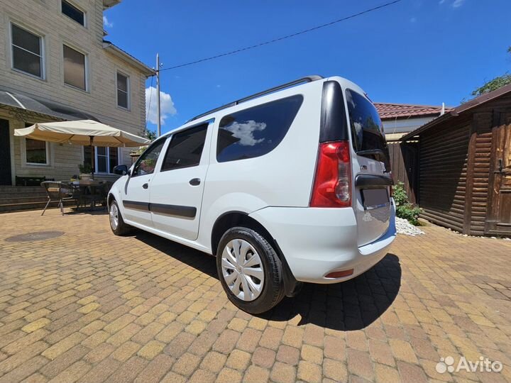 LADA Largus 1.6 МТ, 2016, 465 000 км