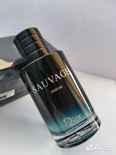Christian Dior Sauvage Parfum NEW
