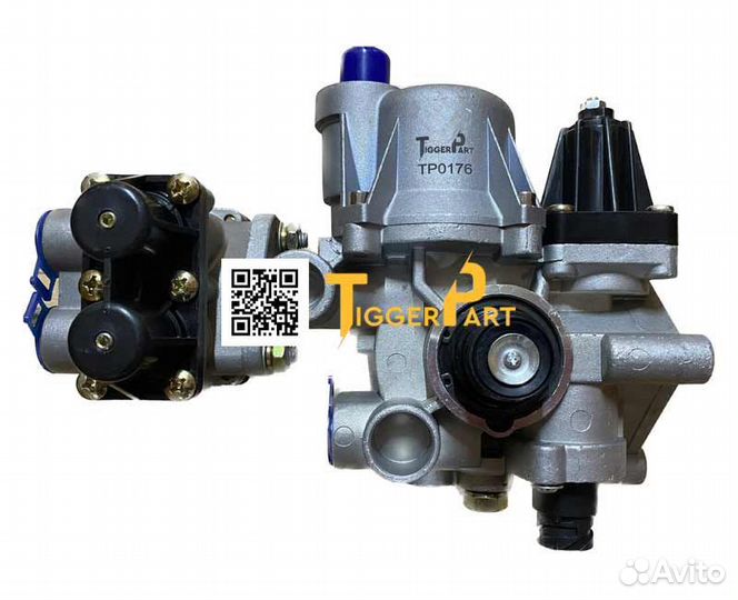 Кронштейн фильтра TiggerPart DZ96189360003 howo