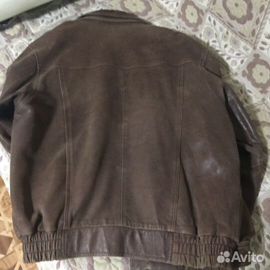 Кожаная куртка