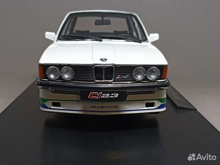 BMW Alpina C1 e21 2.3 1980 1:18 KK-Scale
