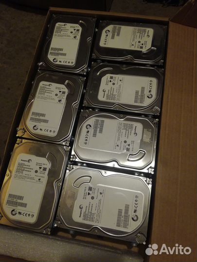 Жесткие диски для пк и ноутбуков