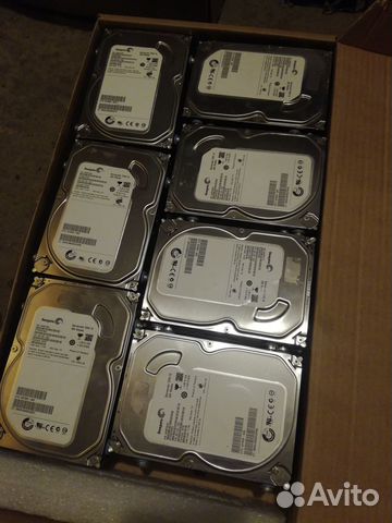 Жесткие диски для пк и ноутбуков