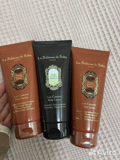 La sultane de saba лосьон для тела