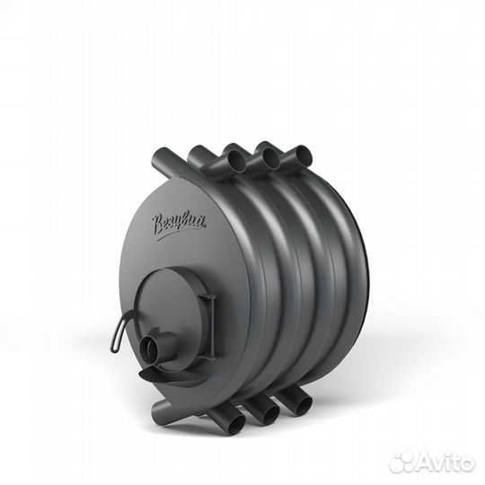 Печь булерьян. Печь газогенератор 200куб