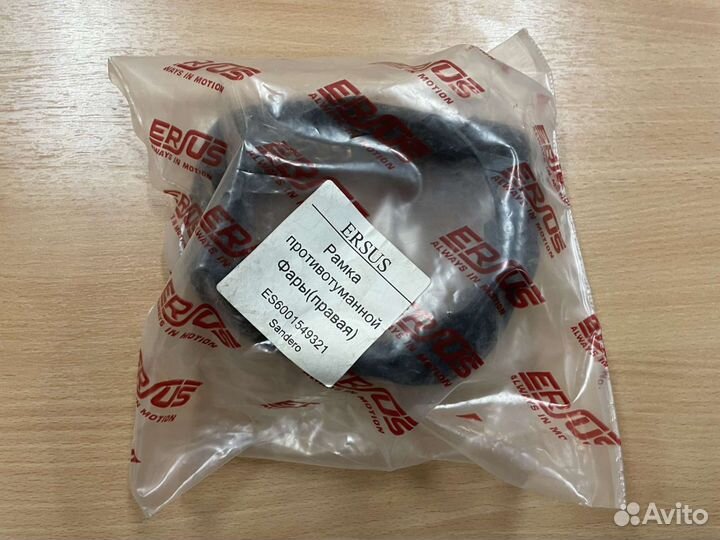 Рамки для противотуманок