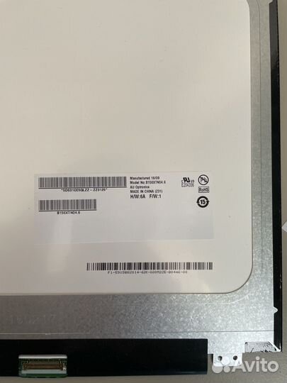 Матрица для ноутбука 15.6 30pin 1366x768