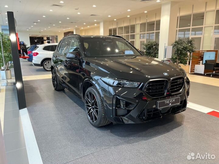 BMW X5 M 4.4 AT, 2023, 65 км
