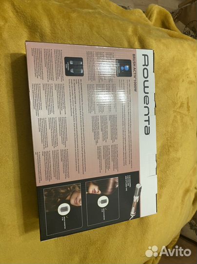 Фен щетка rowenta