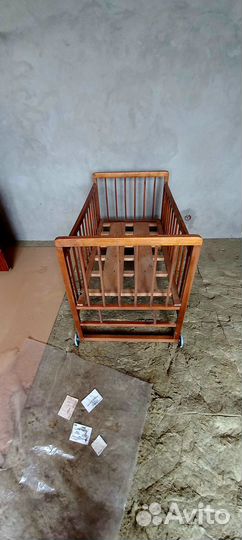 Кроватка детская