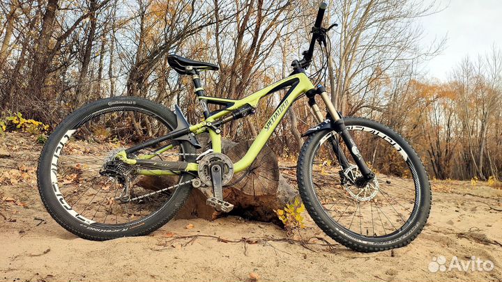 Specialized stumpjumper expert evo 