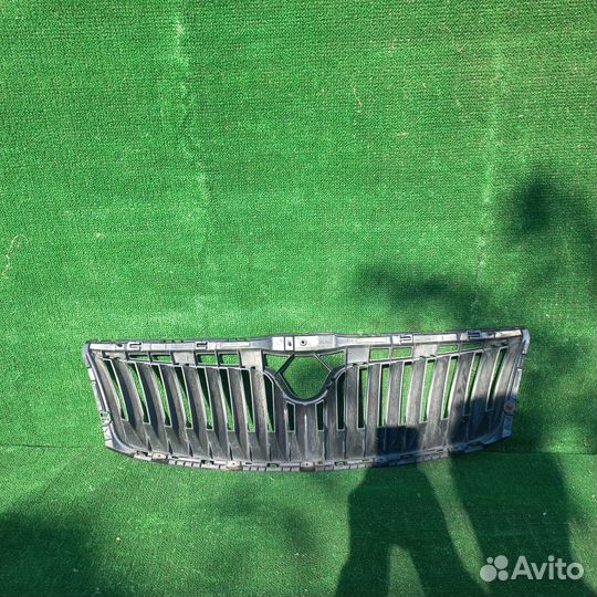 Решетка радиатора skoda octavia a5