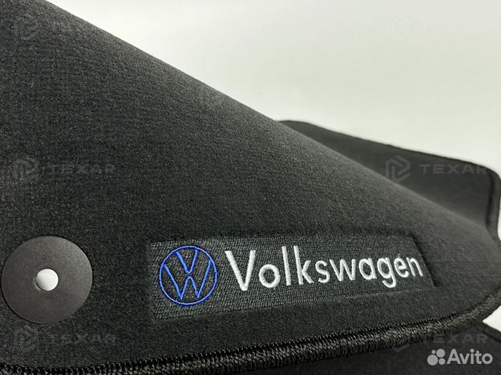 Коврики для Volkswagen ID.6 I текстильные