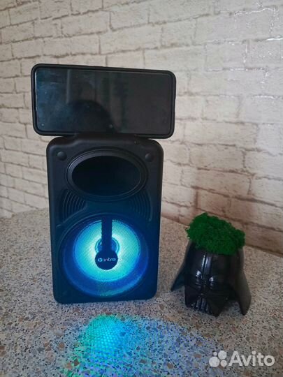 Колонка беспроводная bluetooth c микрофоном