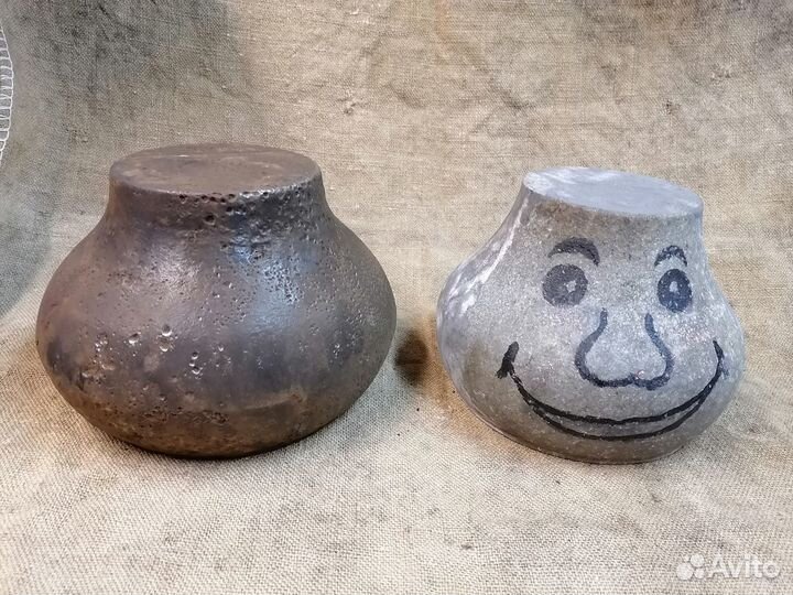 Чугунки антуражные. Для дачного антуража