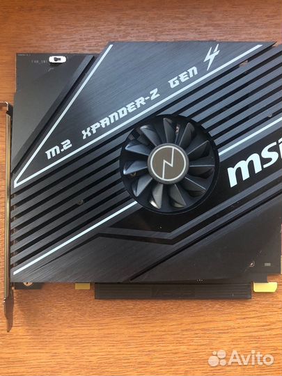 Адаптер m.2 в pci-e