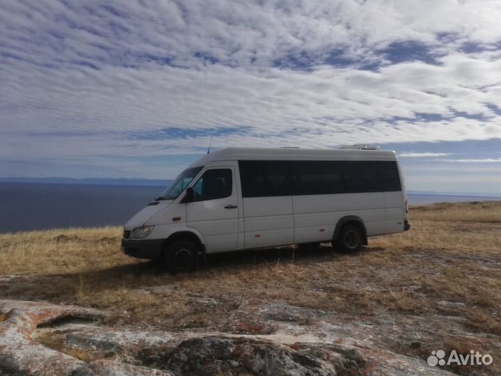 Заказ автобуса, минивэна, Трансфер на Байкал