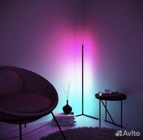 Напольный светильник RGB