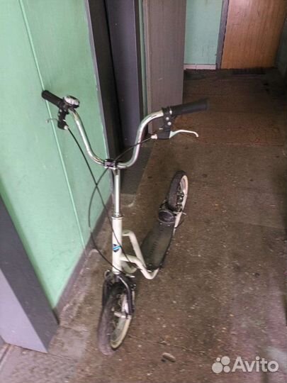 Самокат взрослый