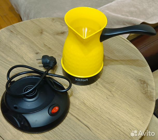 Электрическая турка Kitfort