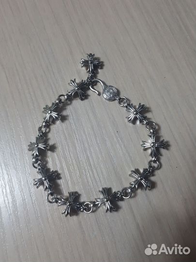 Серебряный браслет