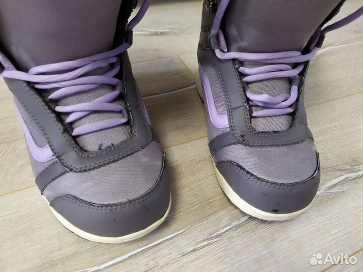 Сноубордические ботинки vans