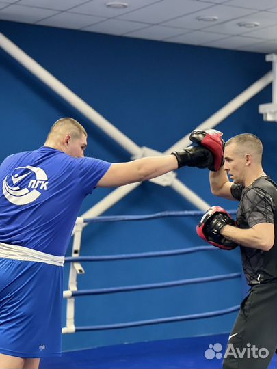 Персональный тренер по боксу