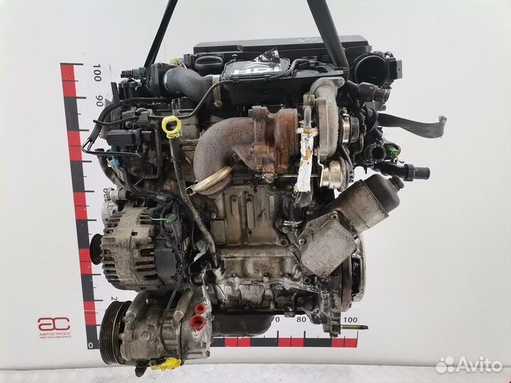 Двигатель (двс) для Peugeot-Citroen 206 8HZ