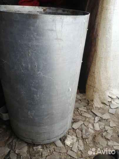 Алюминиевые бочки