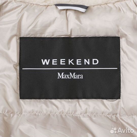 Max Mara меховая куртка