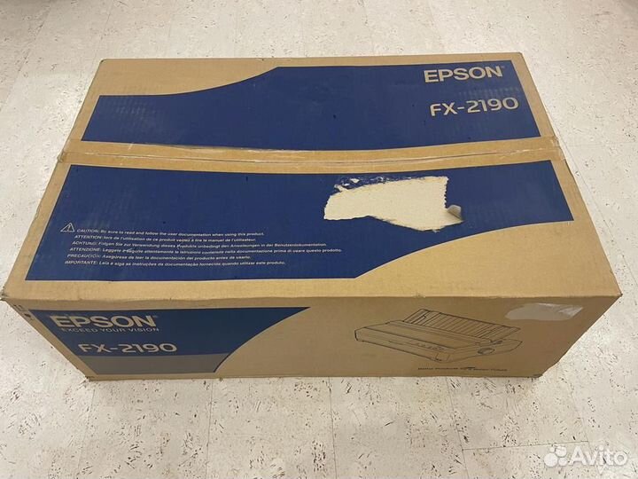 Матричный принтер Epson FX-2190