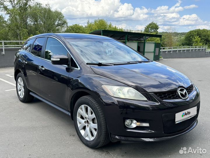 Mazda CX-7 2.3 AT, 2007, 128 200 км
