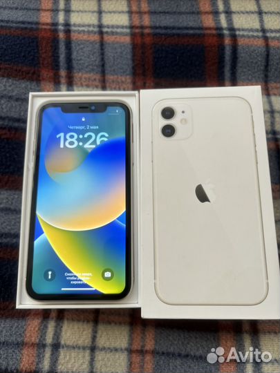 iPhone 11, 128 ГБ