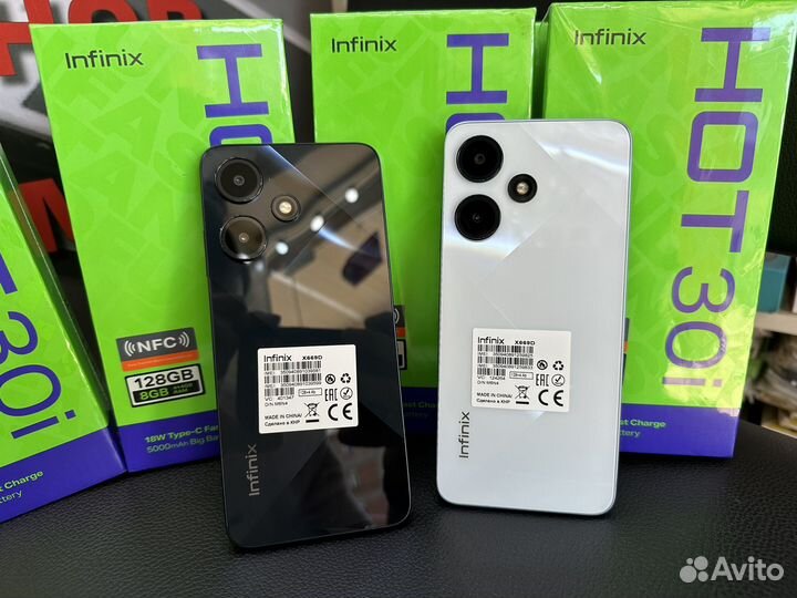Infinix hot 30i 128gb