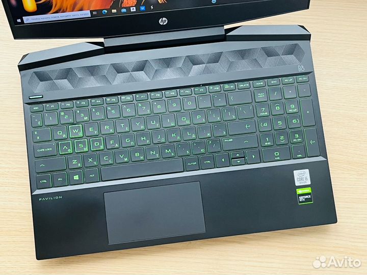 Игровой Hp GTX 1660Ti 6Gb, Core i5-10300H, 16Gb