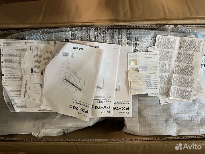 Цифровое пианино Casio Privia px760