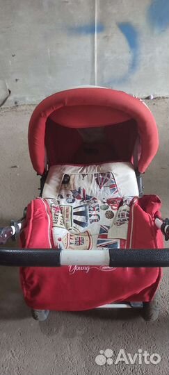 Коляска adamex 3 в 1