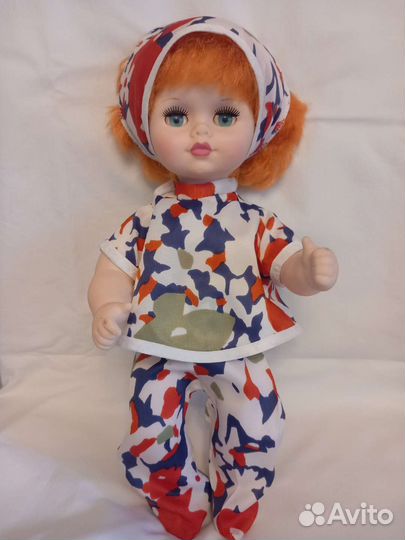 Кукла пупс СССР