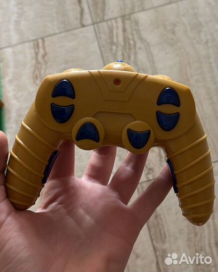 Детский строительный кран на радиоуправлении, звук