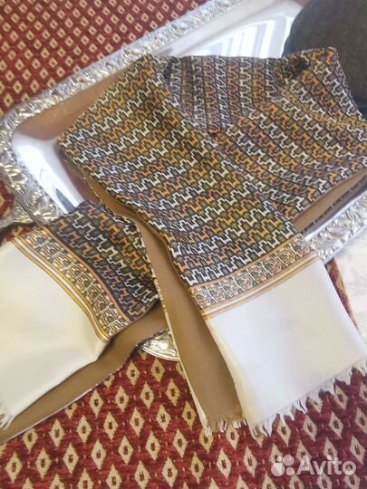 Стильный шарф Кашне винтаж