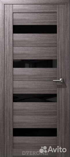 Дверь Экошпон царговая, модель Йота плюс