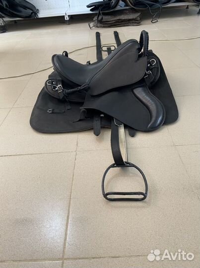 Седло охотничье в сборе
