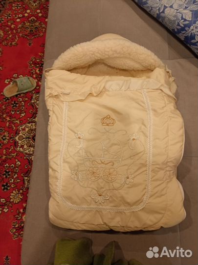 Конверт на выписку